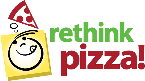 rethink pizza logo