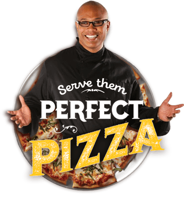 serve them perfect pizza chef